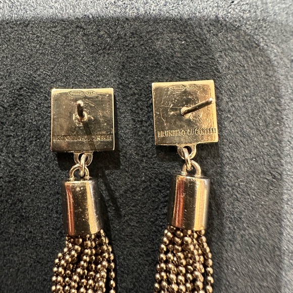 Brunello Cucinelli Tassel Earrings - Picture 6 of 8